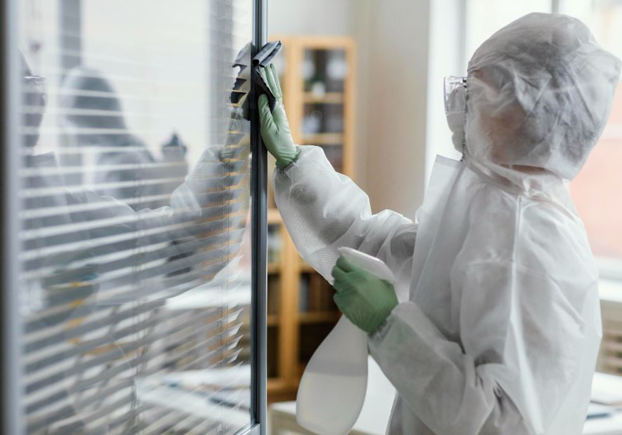 Desinfección y sanitización San Sebastián