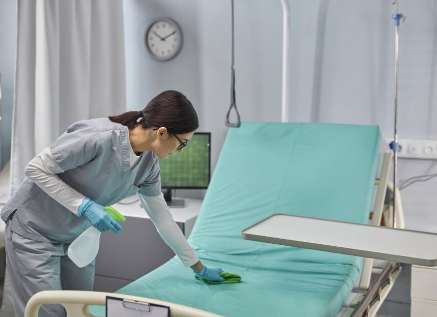 Limpieza de hospitales y centros de salud San Sebastián