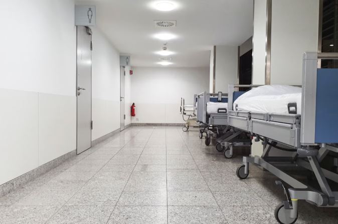 limpieza de hospitales