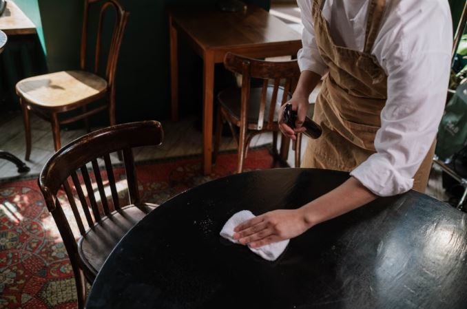 limpieza de restaurantes