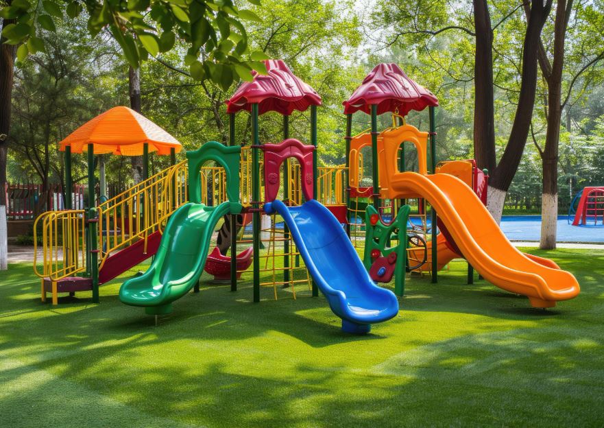 Limpieza y desinfección de áreas de juego infantiles San Sebastián