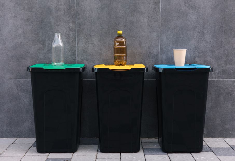 Recogida de cubos de basura San Sebastián