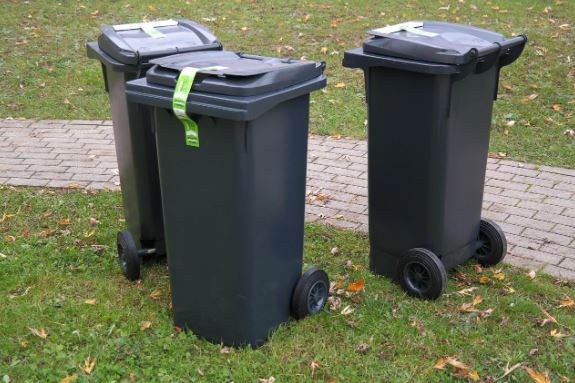 recogida de cubos de basura